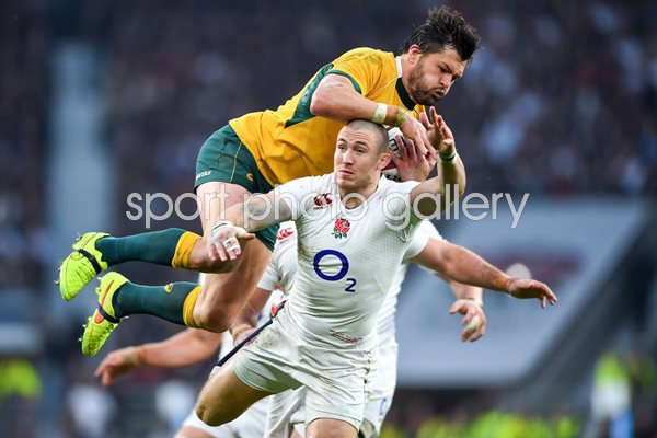 Adam Ashley-Cooper Australia v England 2014
