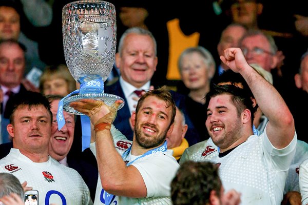 Chris Robshaw England Cook Cup Twickenham 2014