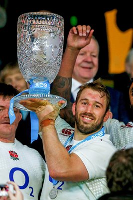 Chris Robshaw England Cook Cup Twickenham 2014