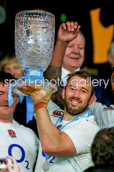 Chris Robshaw England Cook Cup Twickenham 2014