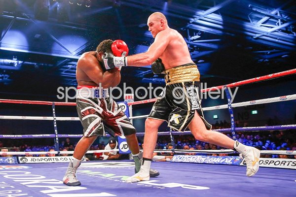 Dereck Chisora v Tyson Fury Excel 2014
