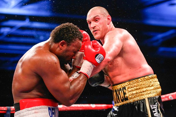 Dereck Chisora v Tyson Fury Excel 2014
