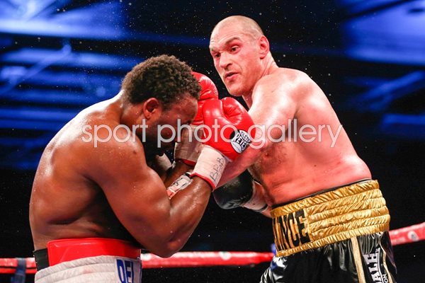 Dereck Chisora v Tyson Fury Excel 2014