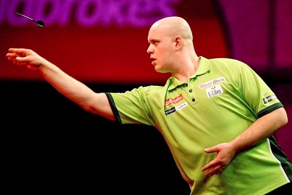 Michael van Gerwen - World Darts Championship 2013