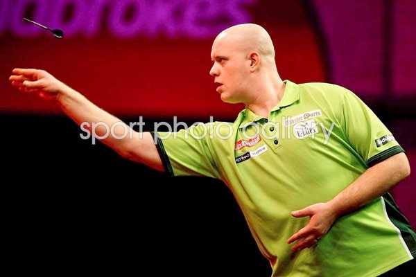 Michael van Gerwen - World Darts Championship 2013