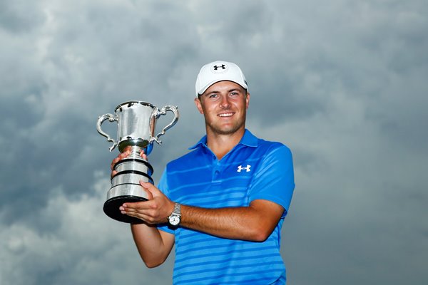 Jordan Spieth Australina Open 2014