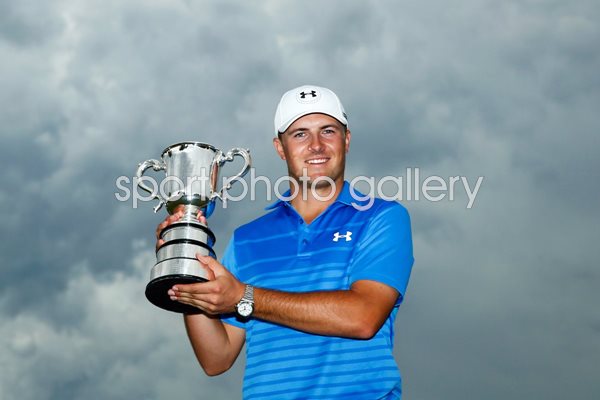 Jordan Spieth Australina Open 2014