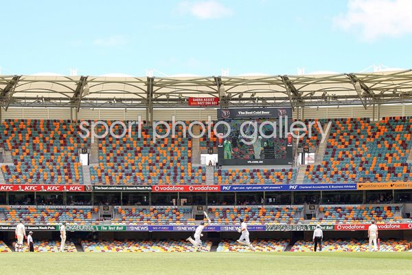 Trott and Cook - Gabba Brisbane - 2010 Ashes