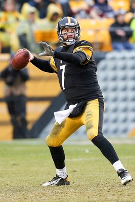 Ben Roethlisberger Pittsburgh Steelers 2013