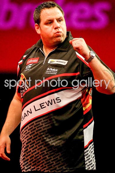  Adrian Lewis World Darts Championship 2013