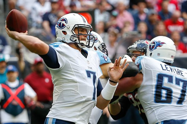 Zach Mettenberger Titans v Texans NRG 2014