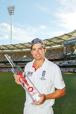 Alastair Cook - Man of the Match Brisbane - 2010 Ashes