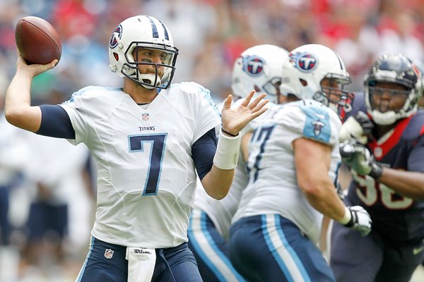 Zach Mettenberger Titans v Texans NRG 2014