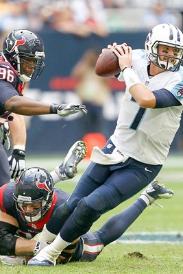 Zach Mettenberger Titans v Texans NRG 2014