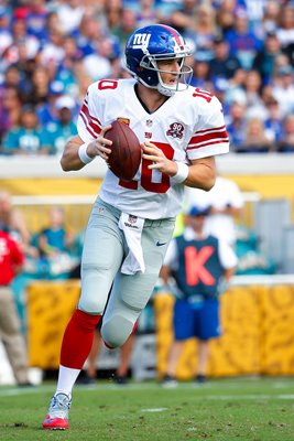 Eli Manning Giants v Jaguars 2015