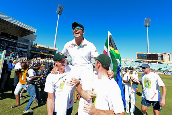 Jacques Kallis retires South Africa v India Durban 2013