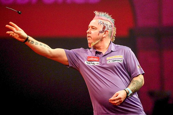 Peter Wright World Darts Championship 2013