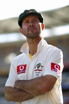 Ricky Ponting Australia Brisbane Ashes 2010/11