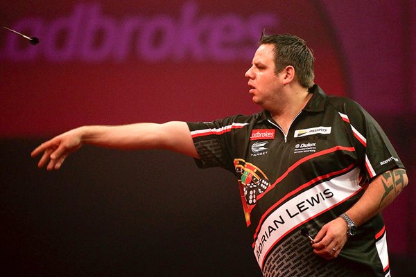 Adrian Lewis World Darts Championship 2013