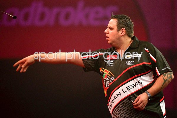 Adrian Lewis World Darts Championship 2013