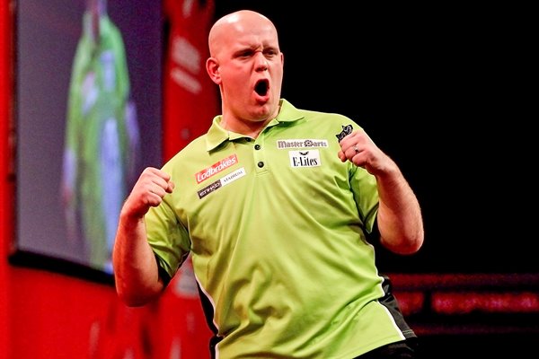 Michael van Gerwen - World Darts Championship 2013