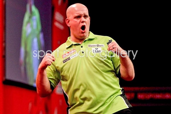 Michael van Gerwen - World Darts Championship 2013