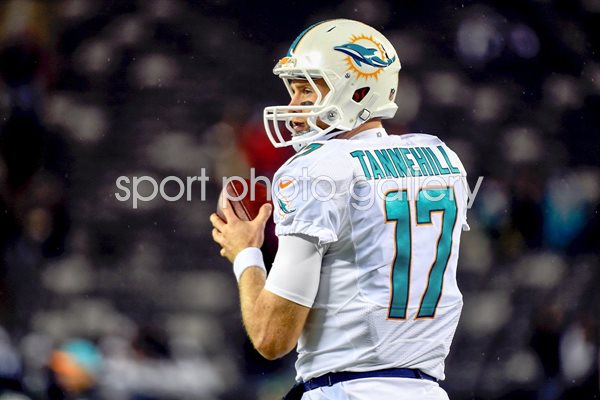 Ryan Tannehill Dolphins v Jets Metlife 2014