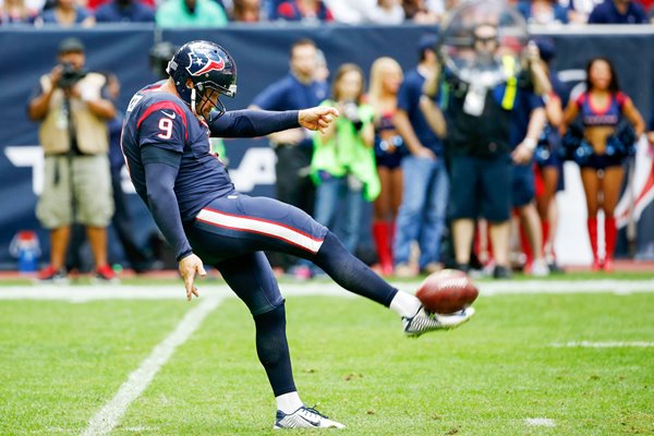 Shane Lechle Texans v Titans NRG 2014