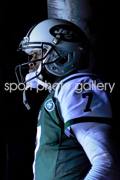 Geno Smith Jets v Dolphins Metlife 2014