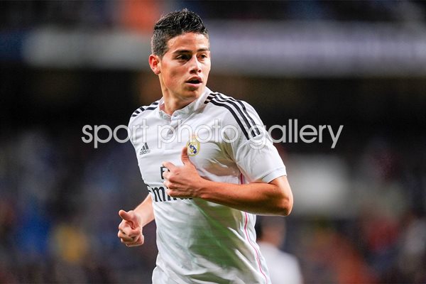 James Rodriguez Real Madrid CF