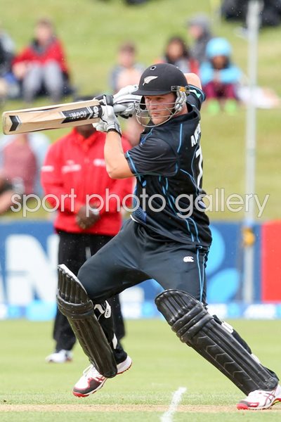 Corey Anderson scores fastest ODI century Queenstown 2014