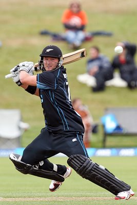 Corey Anderson scores fastest ODI century Queenstown 2014