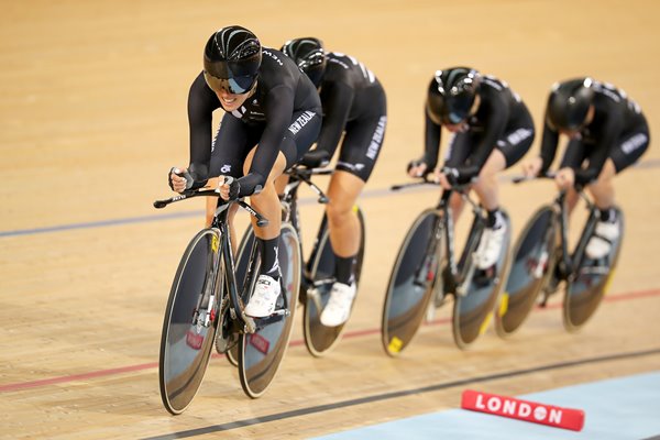 Rushlee Buchanan Womans Team Pursuit London 2014