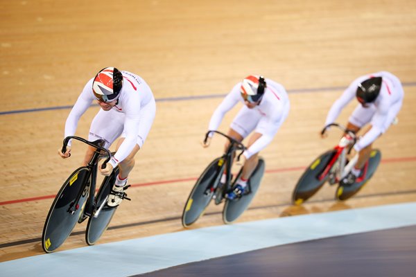 Phil Hindes Team Sprint London 2014