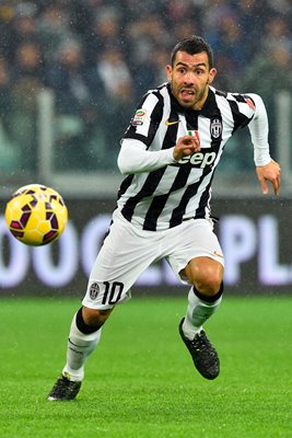 Carlos Tevez Juventus Serie A 2014