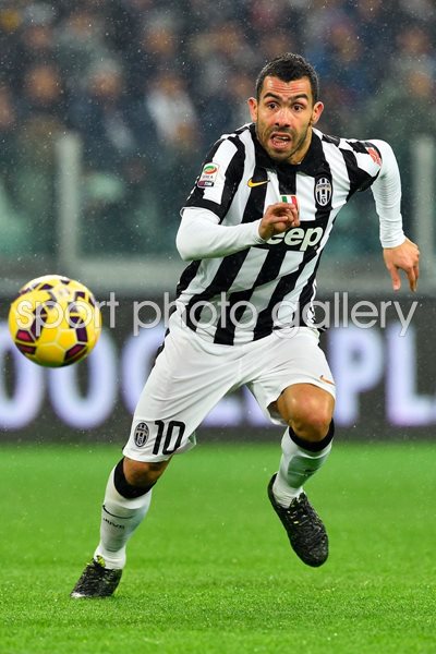Carlos Tevez Juventus Serie A 2014
