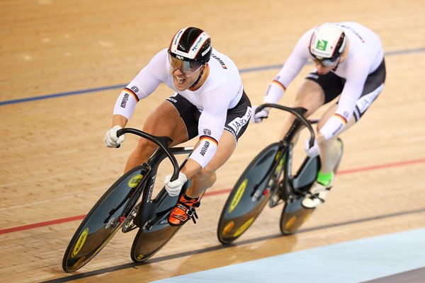 Robert Forstemann Mens Team Sprint London 2014