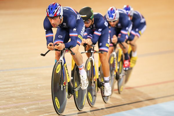 Julien Duval Mens Team Pursuit London 2014