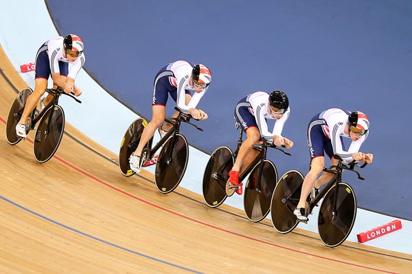 Ed Clancy UCI World Cup London 2014