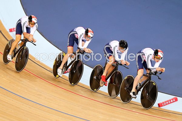 Ed Clancy UCI World Cup London 2014