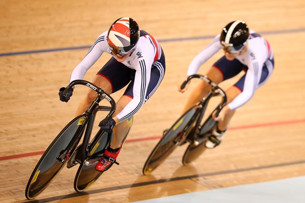 Victoria Williamson Team GB UCI World Cup 2014