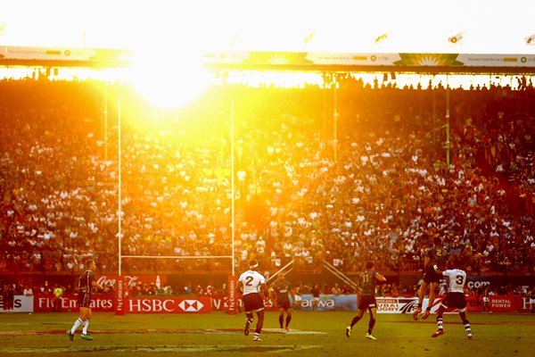 Fiji v Argetnina HSBC Sevens World Series 2014