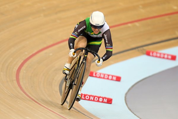 Anna Meares Australia UCI World Cup London 2014