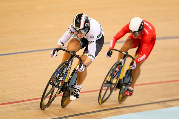 Kristina Vogel Germany UCI World Cup London 2014