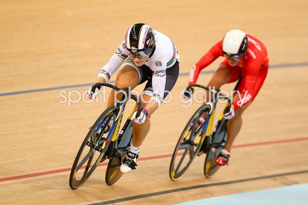 Kristina Vogel Germany UCI World Cup London 2014