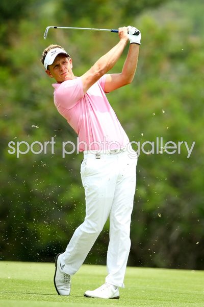 Luke Donald Nedbank 2014