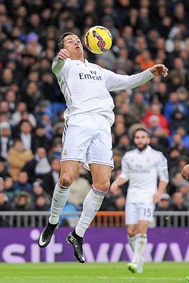Cristiano Ronaldo Real Madrid Bernabeu 2014