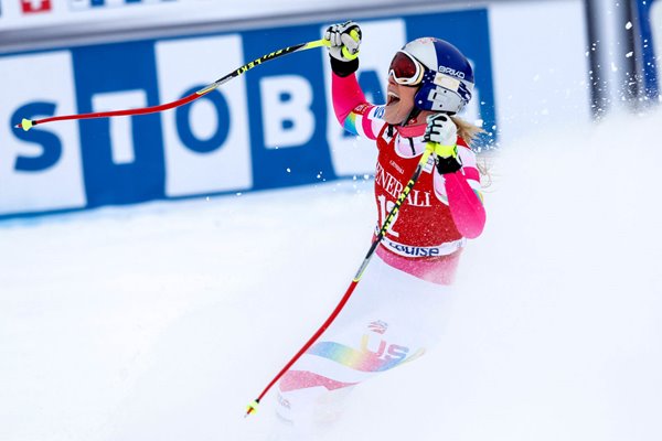 Lindsey Vonn USA Women's Downhill