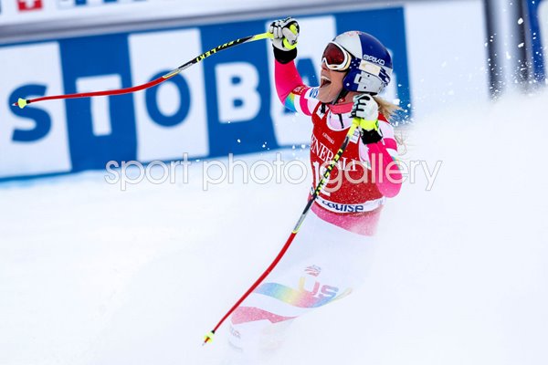 Lindsey Vonn USA Women's Downhill