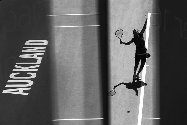 Jamie Hampton ASB Classic 2014